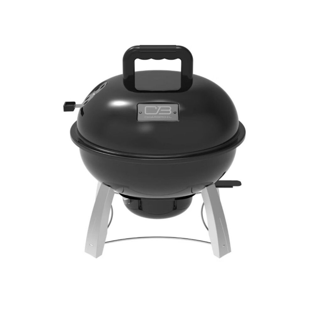 Char-Broil 15" Portable Kettle Charcoal Grill 25309100 Black